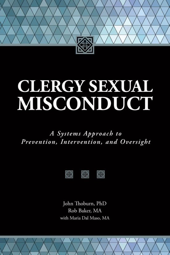 Clergy Sexual Misconduct - cover