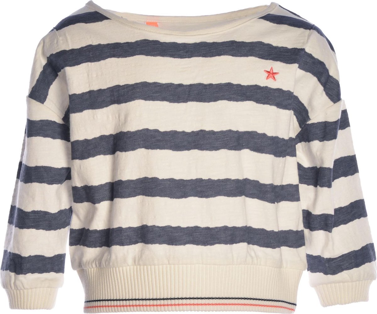 Like FLO Meisjes T-shirt - navy - Maat 110
