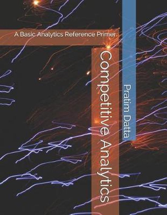 Competitive Analytics - cover