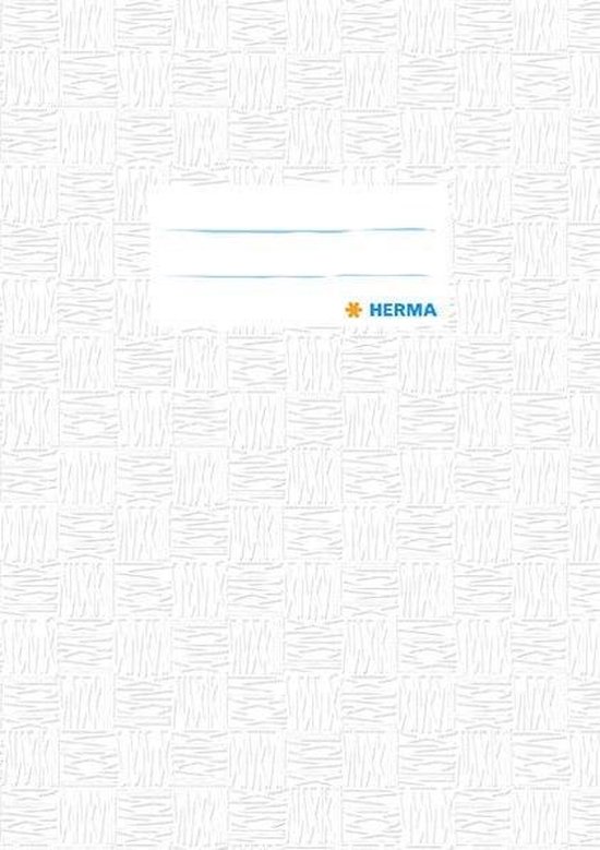 HERMA 7420 1stuk(s) Wit tijdschrift- & boekomslag