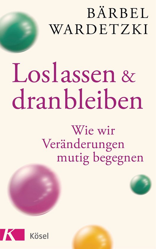 Loslassen und dranbleiben - cover
