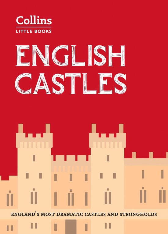 Collins Little Books - English Castles - cover