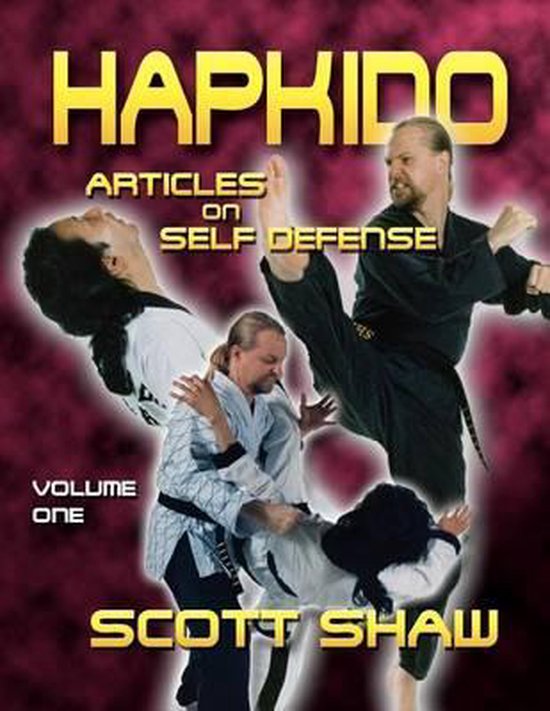 Hapkido Articles on Self-Defense - cover