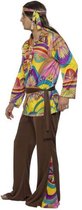 Gekleurd hippie pak voor heren 56-58 (xl)