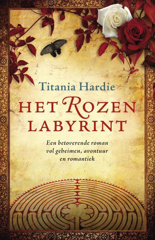 Cover van het boek 'Het Rozenlabyrint' van Titania Hardie