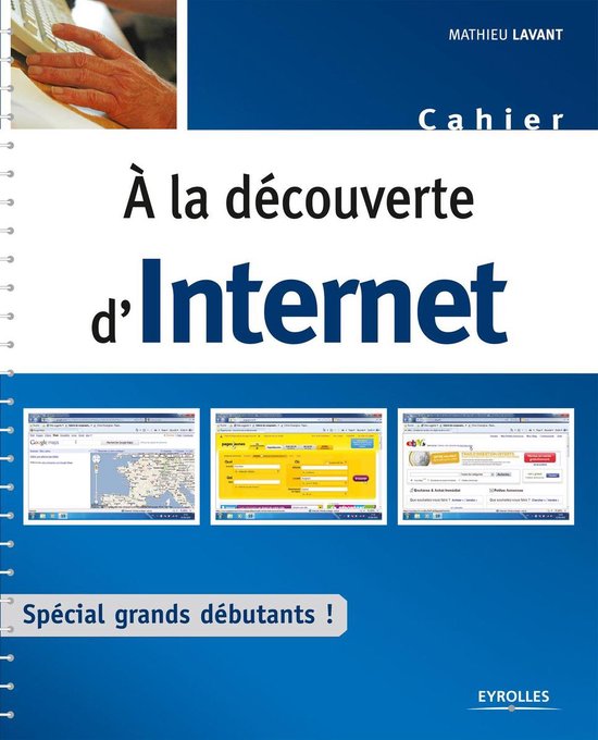Cahiers - A la découverte d'Internet - cover