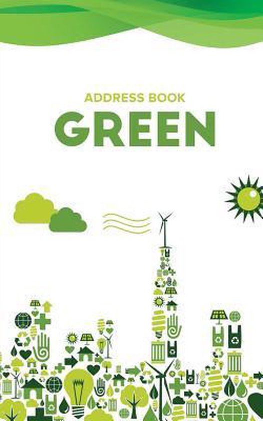 Address Book Green - cover