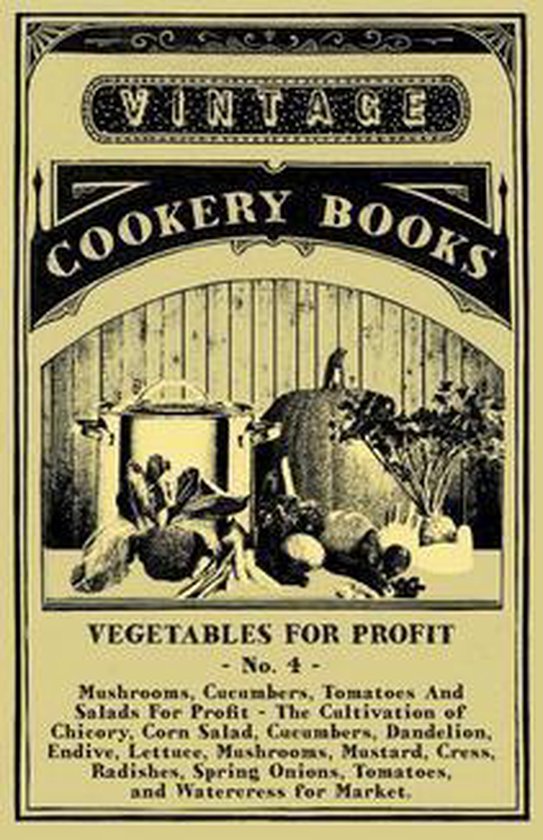 Vegetables For Profit - No. 4 - cover