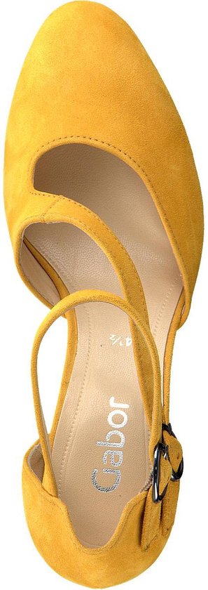 Gabor Dames Pumps 370.1 - Geel - Maat 42,5 | Bestel nu!
