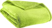 Home Living by PD Conform Soft Touch - Plaid - 130x160 cm - Groen
