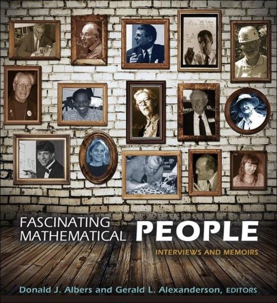 Fascinating Mathematical People - cover