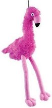 Gor Pets Flamingo pluche piepspeeltje 53cm