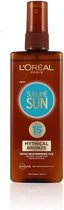 L'Oréal Paris Sublime Sun Mythical Bronze SPF15 - Droge Beschermende Olie - 150ml - Lage Beschermingsfactor