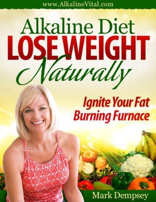 Alkaline Diet Lose Weight Naturally - cover