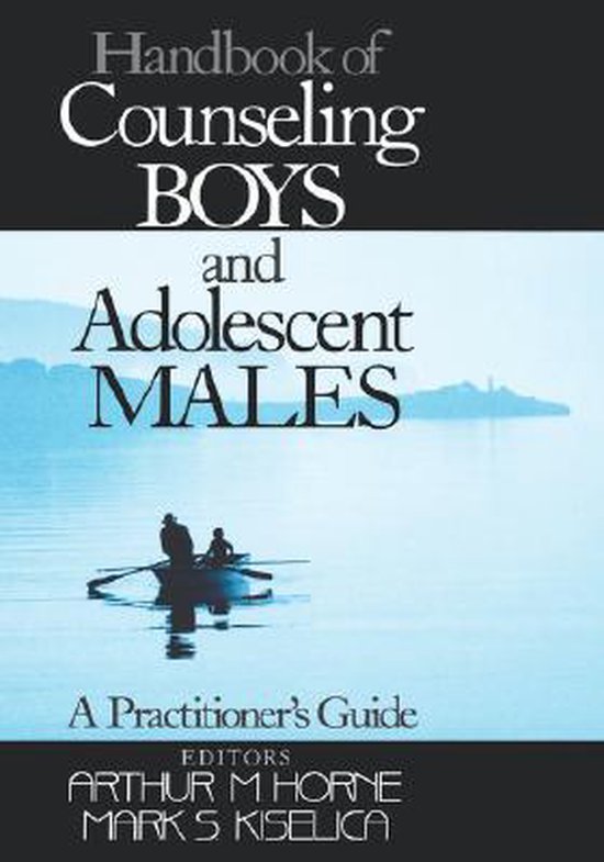 Handbook of Counseling Boys and Adolescent Males - cover