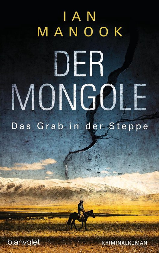 Bol Com Der Mongole Das Grab In Der Steppe Ebook Ian Manook Boeken