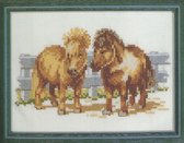 Pako borduurpakket shetland pony‘s 210.820