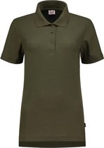 Tricorp poloshirt slim-fit dames - casual - 201006 - army - maat XXL