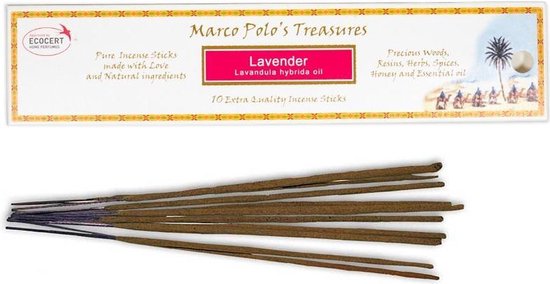 Wierook Marco Polo's Treasures Lavender