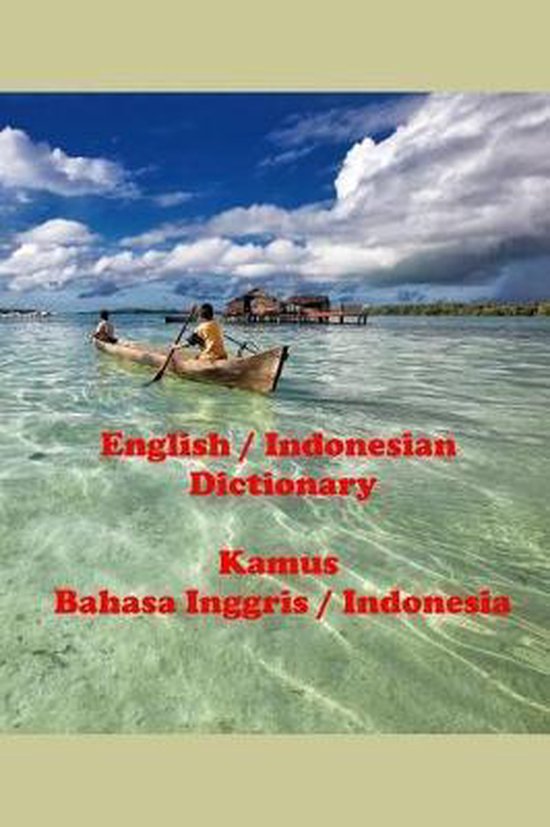English / Indonesian Dictionary, John C Rigdon 9781728828442 Boeken