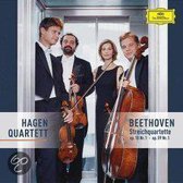 Beethoven: Strichquartette Op. 18 Nr. 1, Op. 59 Nr. 1[Germany]