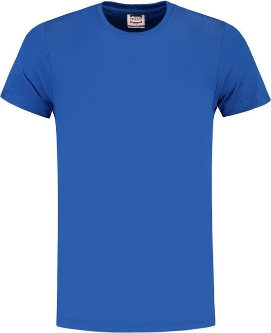 Tricorp t-shirt bamboo slim-fit - Casual - 101003 - koningsblauw - maat XXS