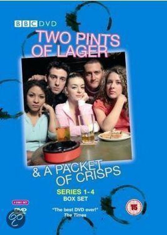 Two Pints Of Lager and a Packet Of Crisps - Series 1/4 (Import)