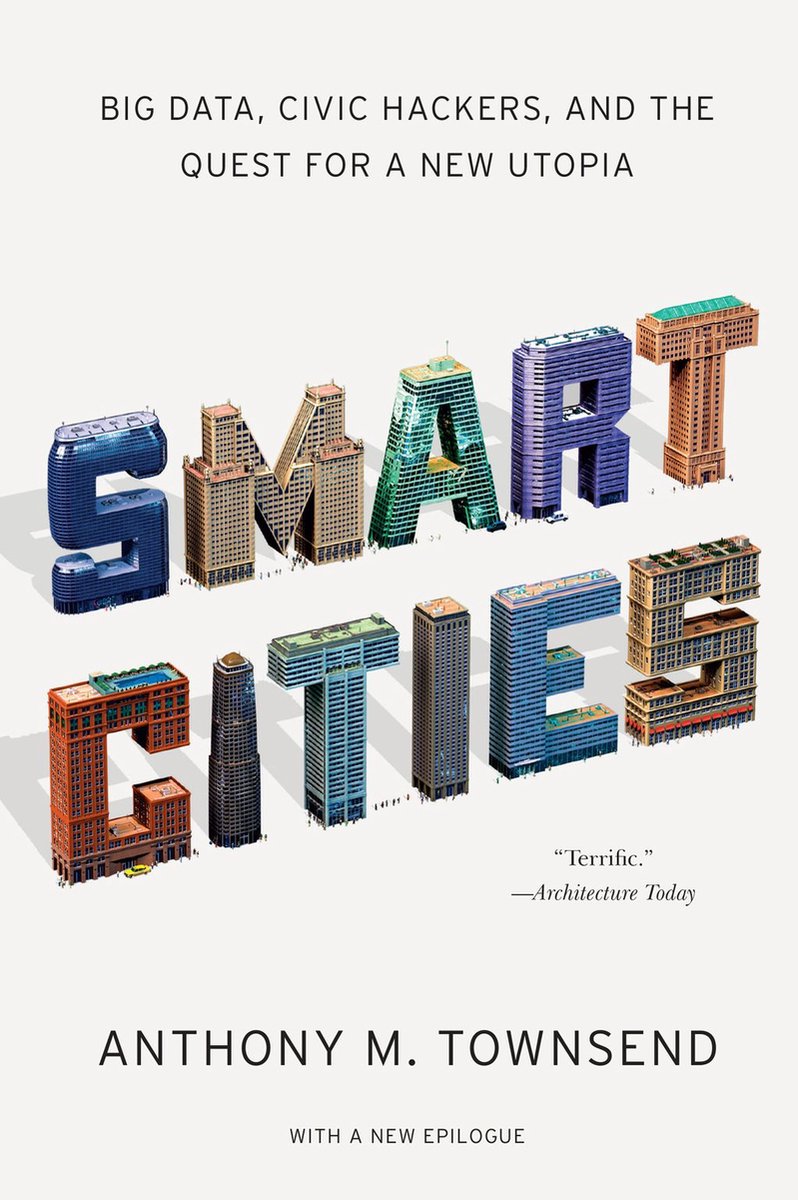 Omslag van Smart Cities