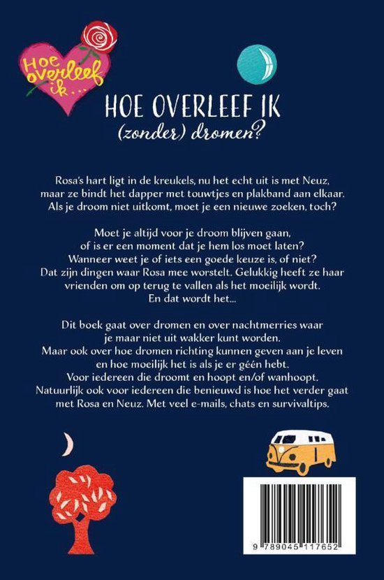 Hoe overleef ik 12 Hoe overleef ik (zonder) dromen?, Francine Oomen 9789045117652...