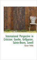 International Perspective in Criticism