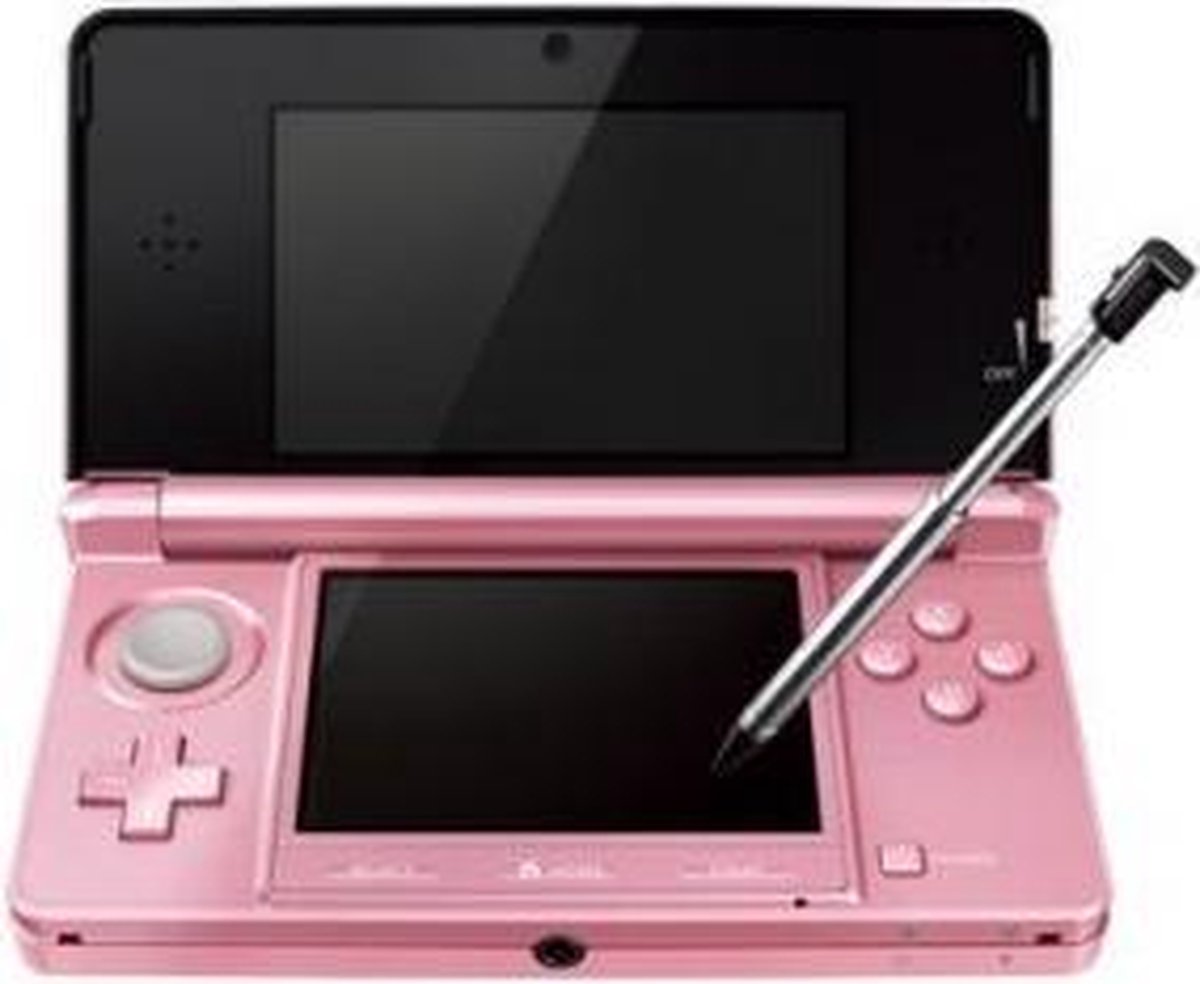 Nintendo 3DS pink - |