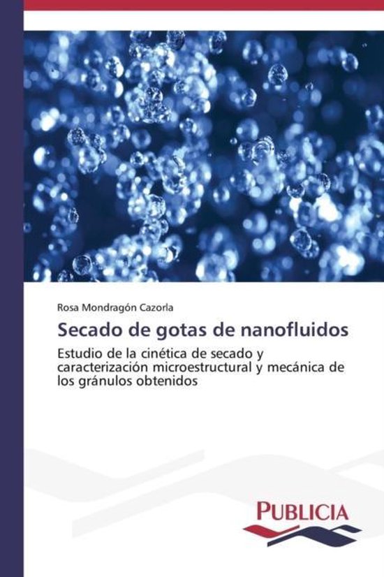 Secado de gotas de nanofluidos - cover