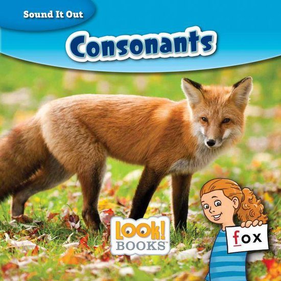 Sound It Out (LOOK! Books ™) - Consonants - cover