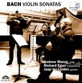 Bach: Violin Sonatas / Manze, Egarr, ter Linden