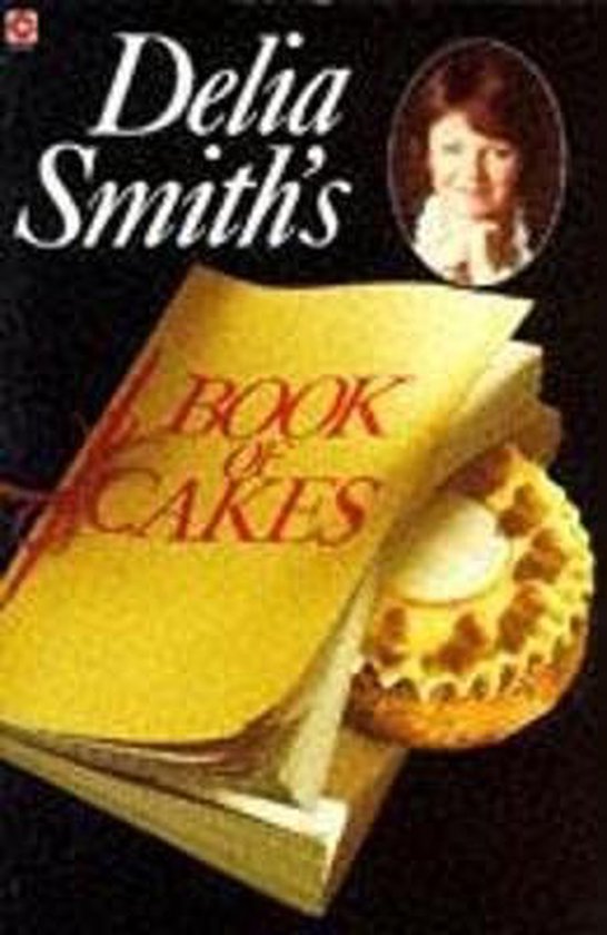 Delia Smith's Book of Cakes - cover