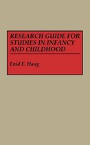Research Guide for Studies in Infancy and Childhood