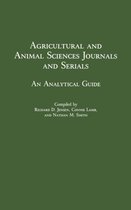 Agricultural and Animal Sciences Journals and Serials