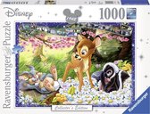 Bol.com Ravensburger puzzel Disney Bambi - Legpuzzel - 1000 stukjes aanbieding