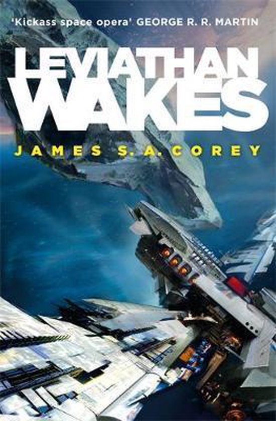 The Expanse 01. Leviathan Wakes - cover