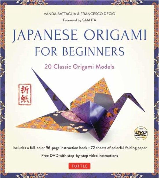 Japanese Origami For Beginners - cover