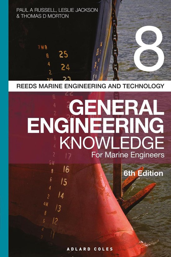 Reeds Marine Engineering and Technology Series - Reeds Vol 8 ... - cover