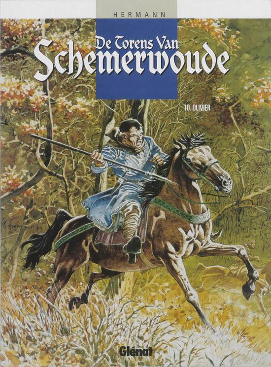 Cover van het boek 'De torens van Schemerwoude / 10 Olivier' van  Hermann