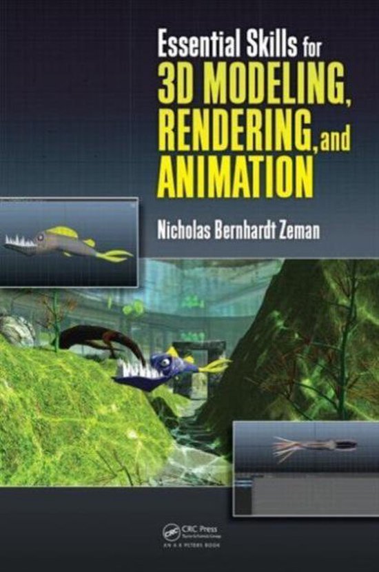 Essential Skills For 3D Modeling - cover