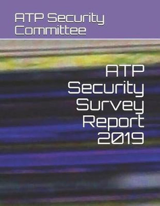 ATP Security Survey Report 2019 - cover