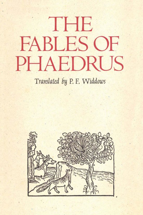 The Fables of Phaedrus - cover