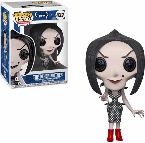 Pop Coraline the Other Mother Vinyl 