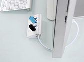 Aluminium USB Hub - 4 poorten - Zilver