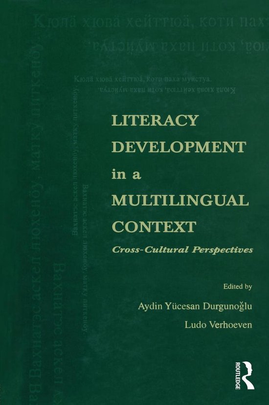 Literacy Development in A Multilingual Context - cover