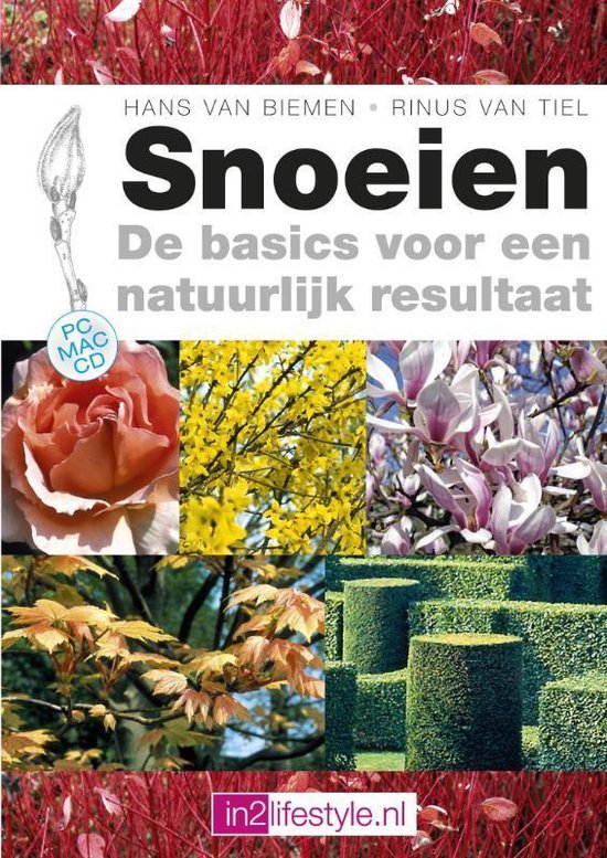 Cover van het boek 'Snoeien' van Hans van Biemen en Rinus van Tiel