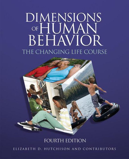 Dimensions Of Human Behavior 9781412976411 Elizabeth D. Hutchison